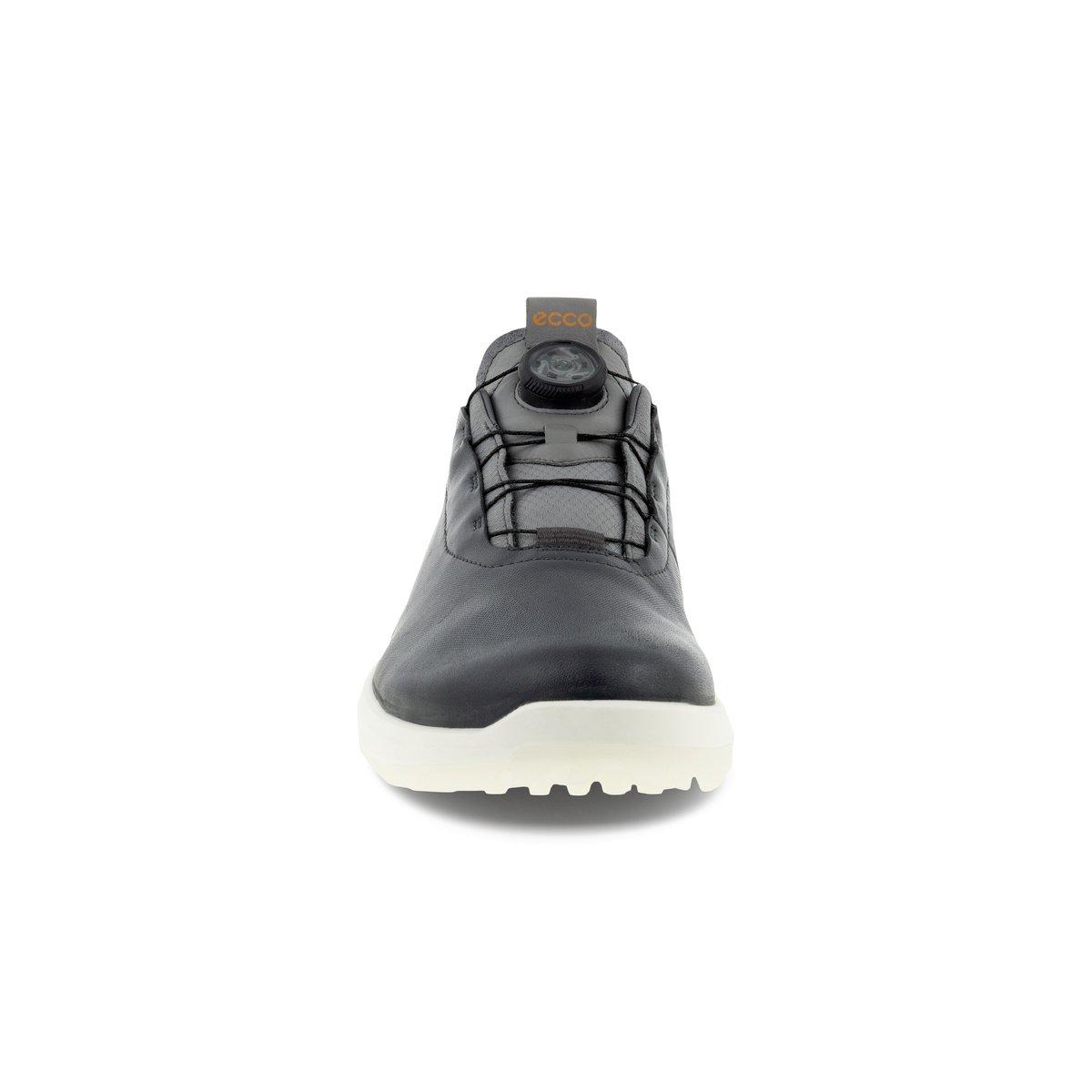 Men's BIOM H4 BOA Spikeless Golf Shoe - Dark Grey | ECCO | Golf